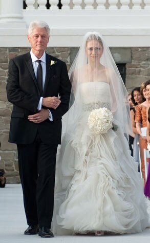 chelsea clinton wedding dress